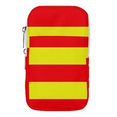 Aust Agder Flag Waist Pouch (Small) from UrbanLoad.com