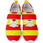 Aust Agder Flag Men s Velcro Strap Shoes