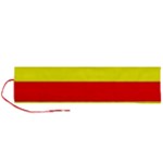 Aust Agder Flag Roll Up Canvas Pencil Holder (L)