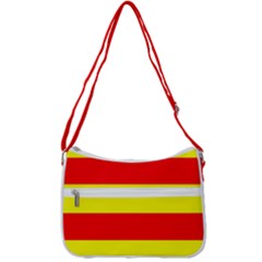Zip Up Shoulder Bag 