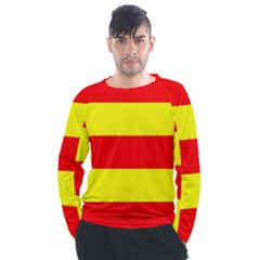 Men s Long Sleeve Raglan T-Shirt 