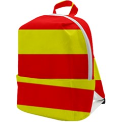 Zip Up Backpack 
