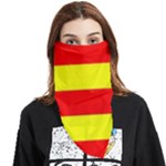 Aust Agder Flag Face Covering Bandana (Triangle)