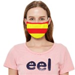 Aust Agder Flag Cloth Face Mask (Adult)