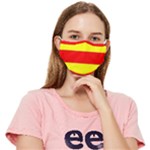 Aust Agder Flag Fitted Cloth Face Mask (Adult)