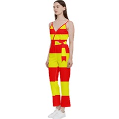 V-Neck Camisole Jumpsuit 