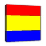 Budapest Flag Mini Canvas 8  x 8  (Stretched)