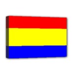 Budapest Flag Deluxe Canvas 18  x 12  (Stretched)