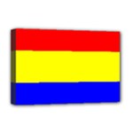 Budapest Flag Deluxe Canvas 18  x 12  (Stretched)