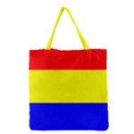 Budapest Flag Grocery Tote Bag
