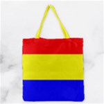 Budapest Flag Grocery Tote Bag