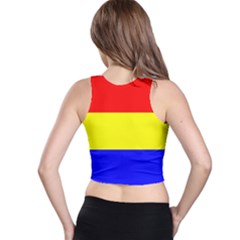 Racer Back Crop Top 