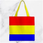 Budapest Flag Zipper Grocery Tote Bag