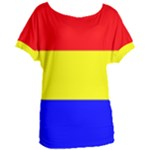 Budapest Flag Women s Oversized Tee