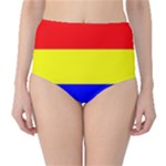 Budapest Flag Classic High-Waist Bikini Bottoms