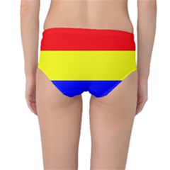 Mid-Waist Bikini Bottoms 