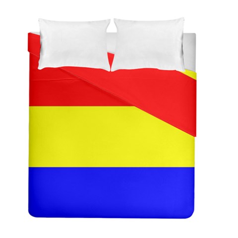 Budapest Flag Duvet Cover Double Side (Full/ Double Size) from UrbanLoad.com