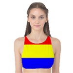 Budapest Flag Tank Bikini Top