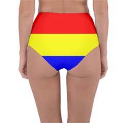 Reversible High-Waist Bikini Bottoms 