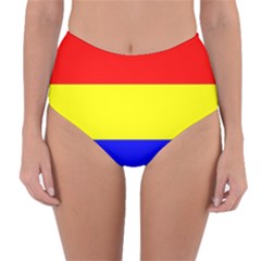 Reversible High-Waist Bikini Bottoms 