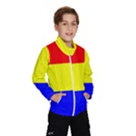 Budapest Flag Kids  Windbreaker