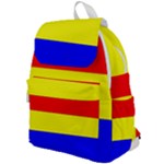 Budapest Flag Top Flap Backpack