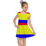 Budapest Flag Kids  Cap Sleeve Dress