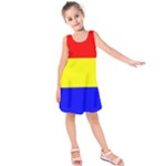 Budapest Flag Kids  Sleeveless Dress