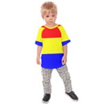 Budapest Flag Kids  Raglan Tee