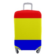 Budapest Flag Luggage Cover (Small) from UrbanLoad.com