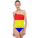 Budapest Flag Classic One Shoulder Swimsuit