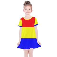 Kids  Simple Cotton Dress 