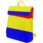 Budapest Flag Flap Top Backpack