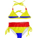 Budapest Flag Kids  Classic Bikini Set