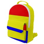 Budapest Flag Flap Pocket Backpack (Small)