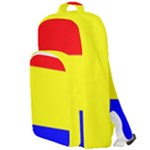 Budapest Flag Double Compartment Backpack