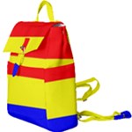 Budapest Flag Buckle Everyday Backpack