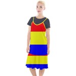 Budapest Flag Camis Fishtail Dress