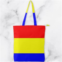 Double Zip Up Tote Bag 