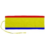 Budapest Flag Roll Up Canvas Pencil Holder (M)