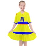 Budapest Flag Kids  All Frills Chiffon Dress