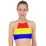 Budapest Flag Racer Front Bikini Top