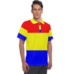 Budapest Flag Men s Polo Tee