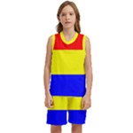 Budapest Flag Kids  Basketball Mesh Set