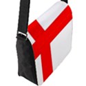 Flap Closure Messenger Bag (L) 