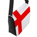 Flap Closure Messenger Bag (S) 
