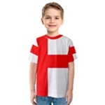 Bologna Flag Kids  Sport Mesh Tee