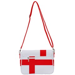Shoulder Bag with Back Zipper 