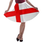 Bologna Flag A-line Skater Skirt