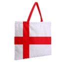 Zipper Large Tote Bag 